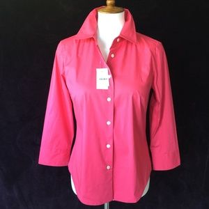 J. CREW BUTTON-DOWN NWT STRETCH PERFECT SLIM FIT